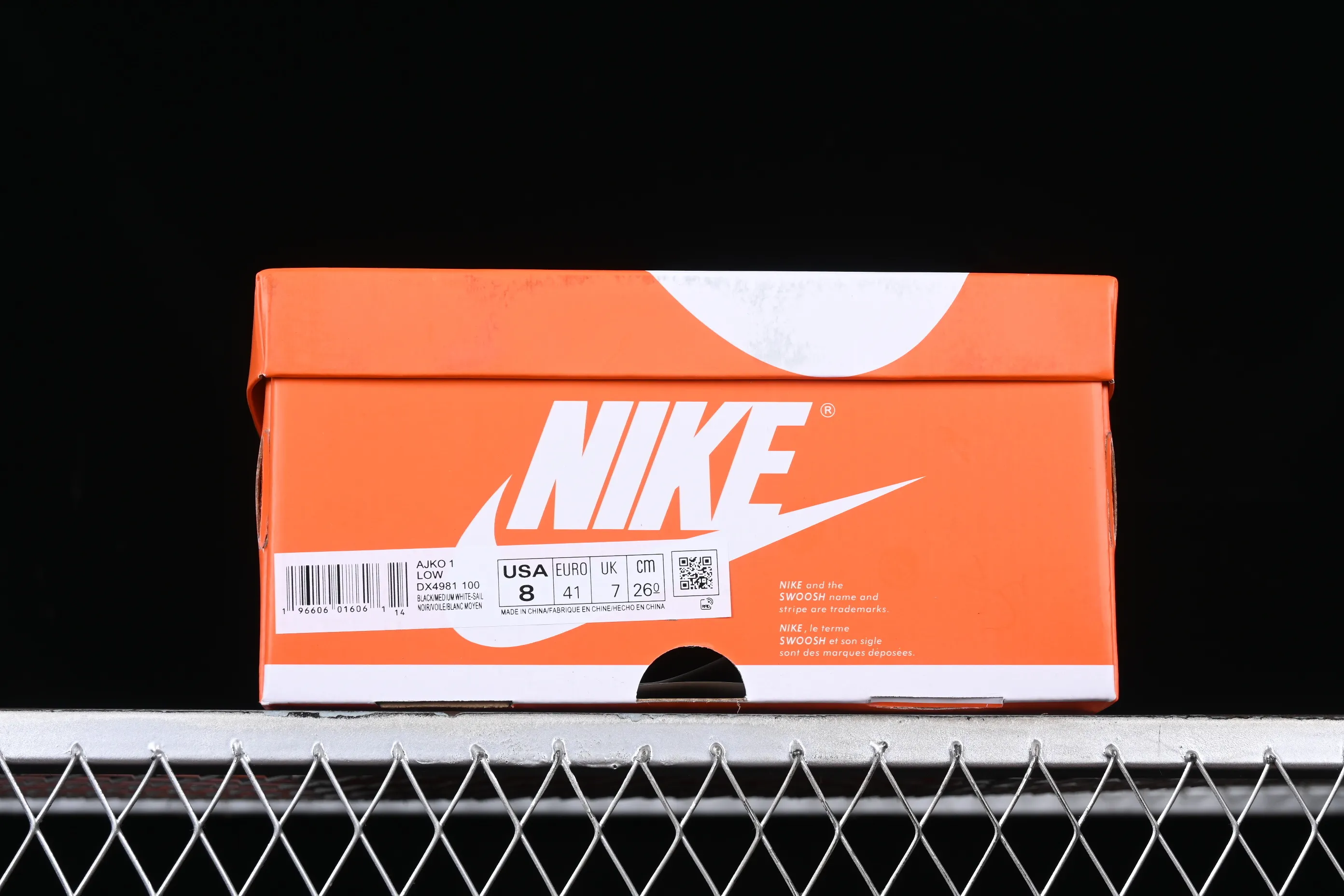 All categories Air Jordan Jordan series basketball shoes Air Jordan 1 Low Z version AJKO 1 Low Shadow "Panda" AJ1 Joe 1 Panda canvas cultural casual shoes DX4981-100